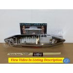 OEM 1980 1981 1982 1983 1984 1985 1986 1987 1988 1989 Cadillac Fleetwood Deville Commercial Chassis RWD LEFT REAR BUMPER END TAIL LIGHT HOUSING W/MARKER LIGHT #1623705